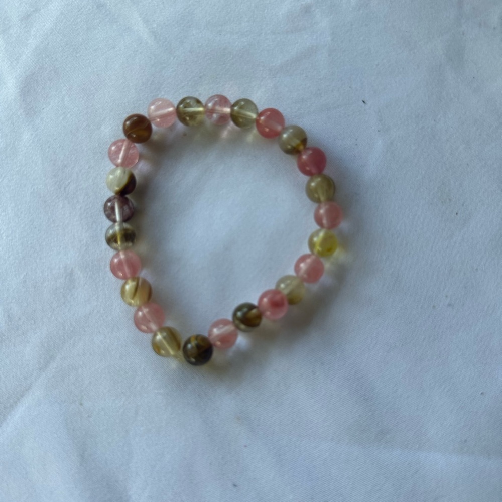 Elegant Multicolor Beaded Bracelet